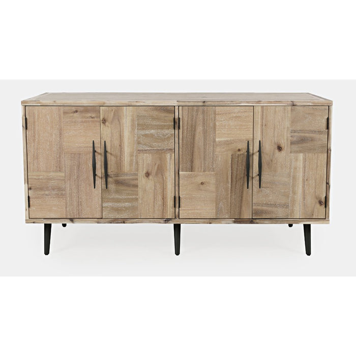 Colhane Parquet 4 Door Accent Cabinet