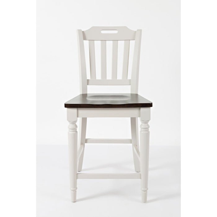 Orchard Park Slatback Counter Stool