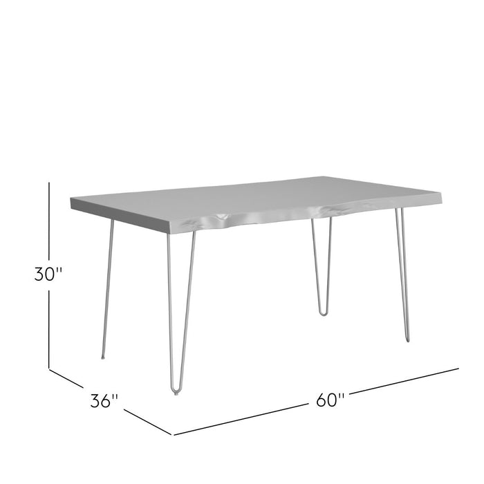 Nature's Edge 60" Dining Table