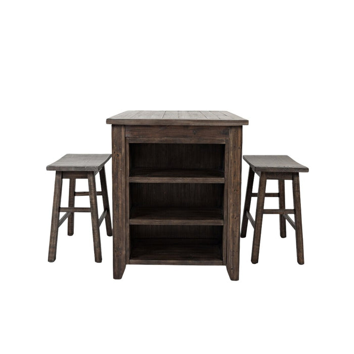 Madison County 3pc Counter Set