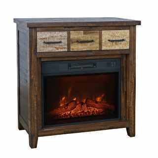 Painted Canyon 32" Fireplace