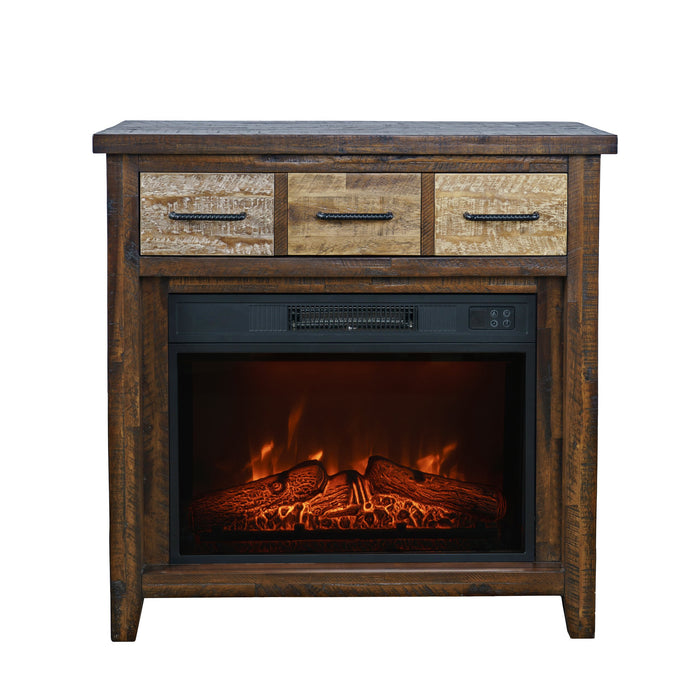 Painted Canyon 32" Fireplace