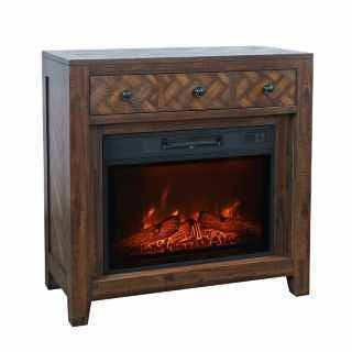 Fairview Oak 32" Fireplace