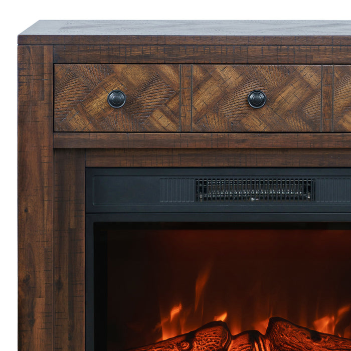 Fairview Oak 32" Fireplace