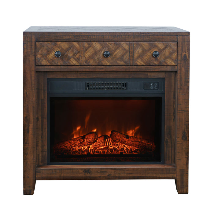 Fairview Oak 32" Fireplace