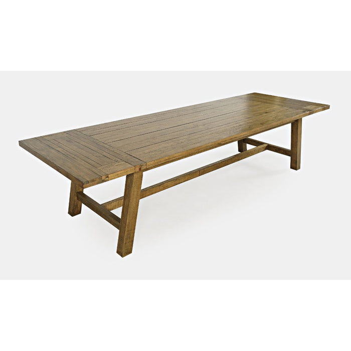 Telluride Trestle Extension Dining Table