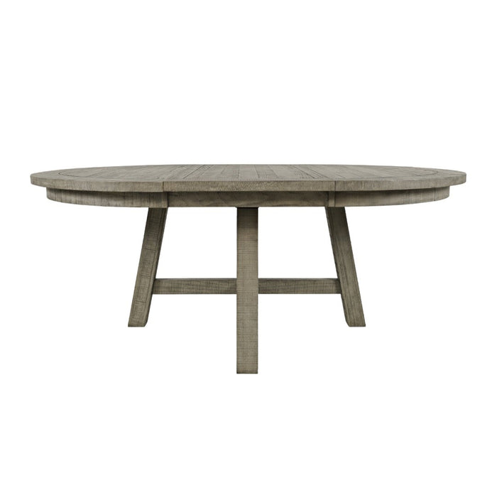 Telluride Round-to-Oval Extension Dining Table