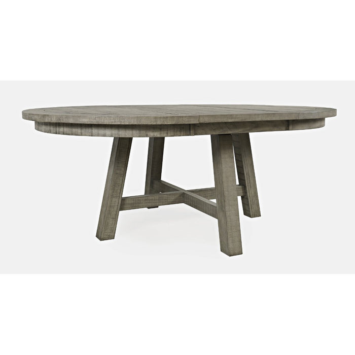 Telluride Round-to-Oval Extension Dining Table