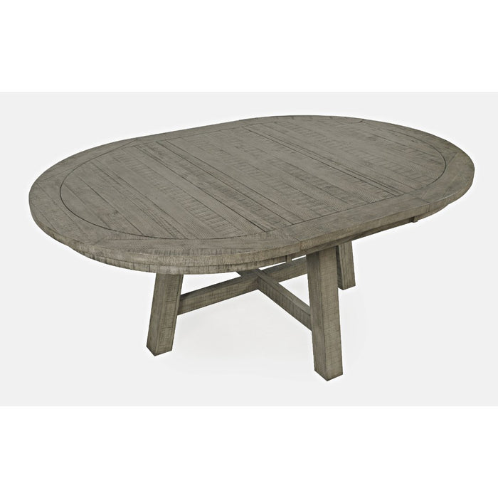 Telluride Round-to-Oval Extension Dining Table