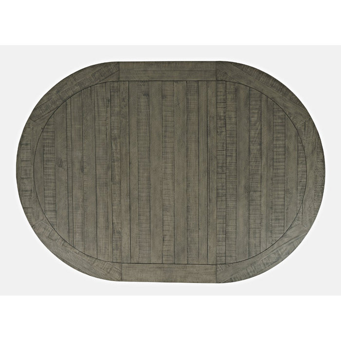 Telluride Round-to-Oval Extension Counter Table