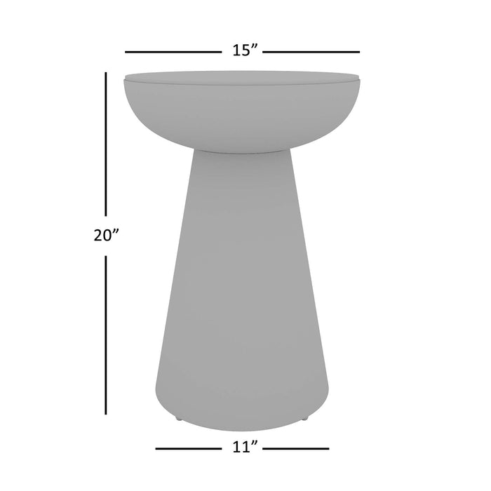 Circularity Round Chairside Table