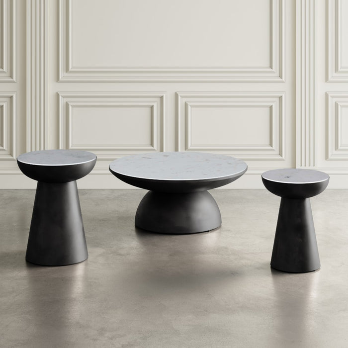 Circularity Round Chairside Table