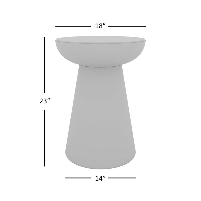 Circularity Round End Table