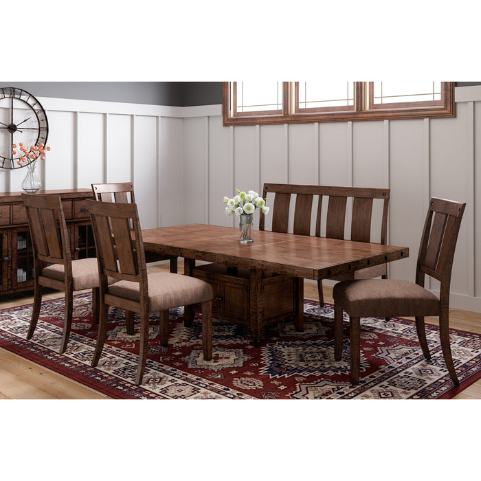 Mission Viejo High-Low Dining Table