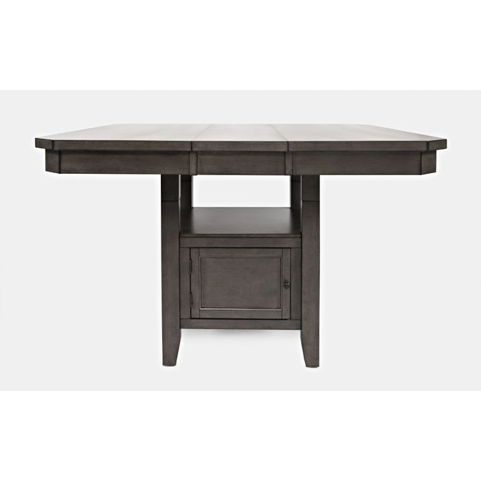 Manchester High-Low Square Dining Table