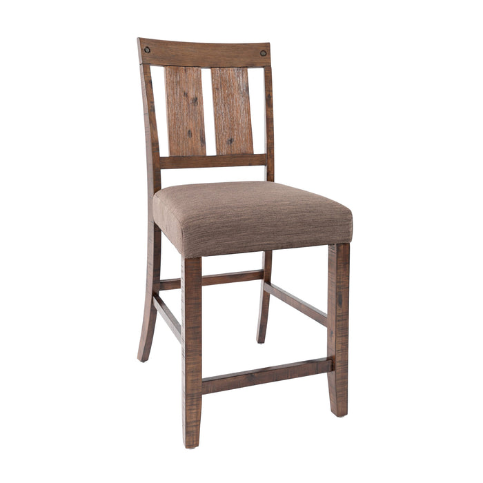 Mission Viejo Slatback Counter Stool