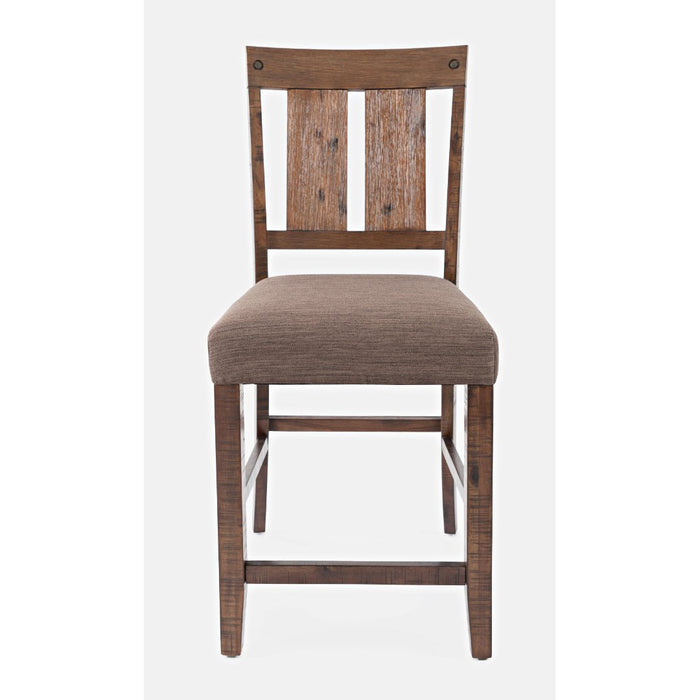 Mission Viejo Slatback Counter Stool