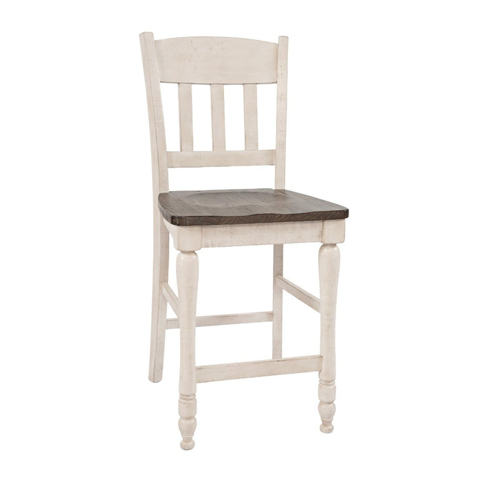 Madison County Slatback Counter Stool