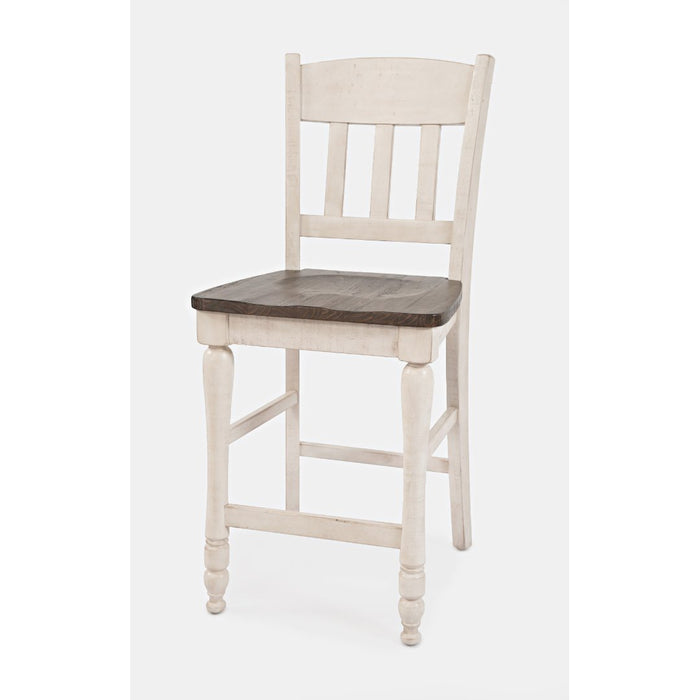 Madison County Slatback Counter Stool