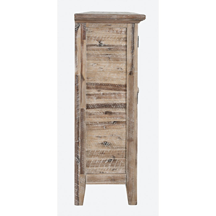 Rustic Shores 6 Door Accent Cabinet