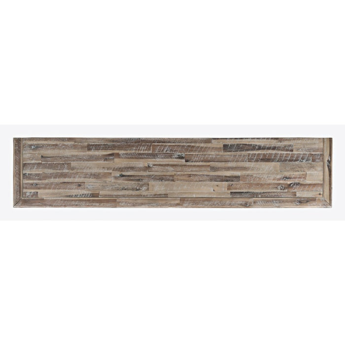 Rustic Shores 6 Door Accent Cabinet