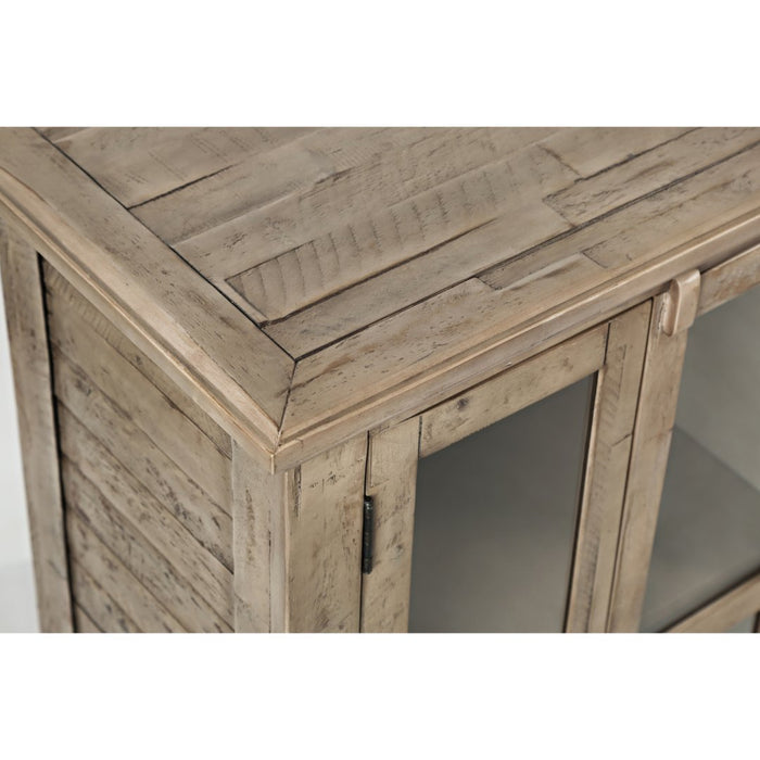 Rustic Shores 4 Door Accent Cabinet