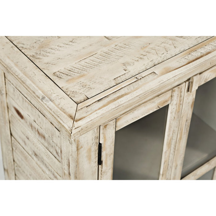 Rustic Shores 4 Door Accent Cabinet