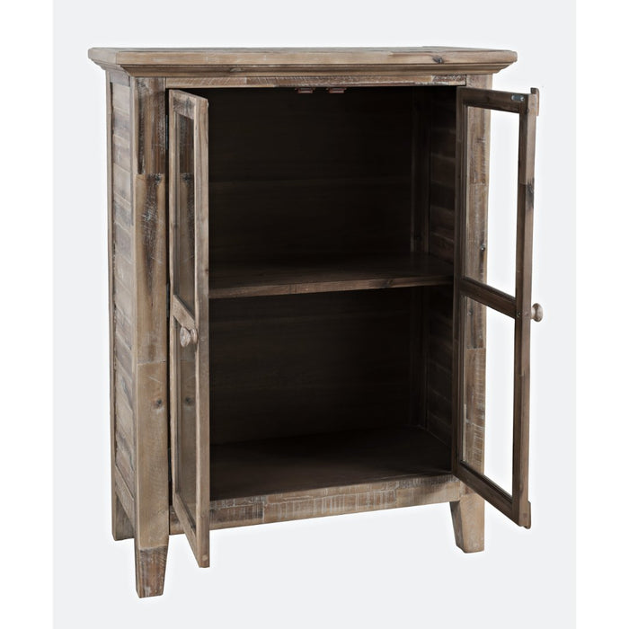 Rustic Shores 2 Door Accent Cabinet