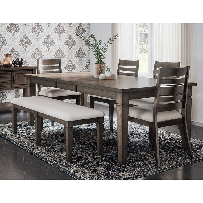 Lincoln Square Extension Dining Table