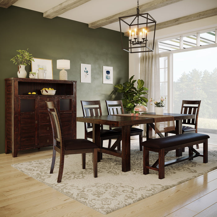 Kona Grove Trestle Dining Table