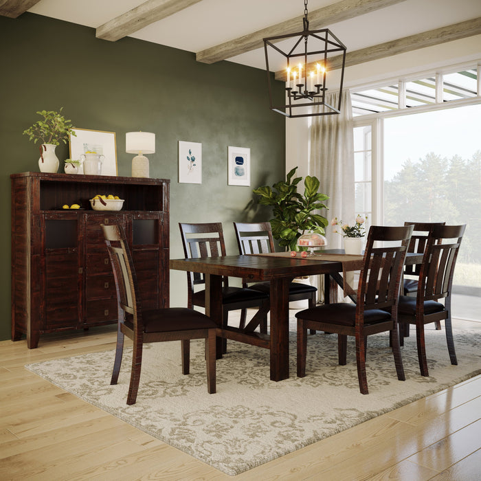 Kona Grove Trestle Dining Table