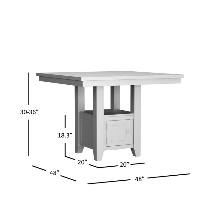 Kona Grove Counter Table