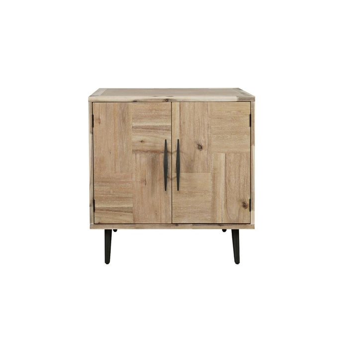 Colhane Parquet 2 Door Accent Cabinet