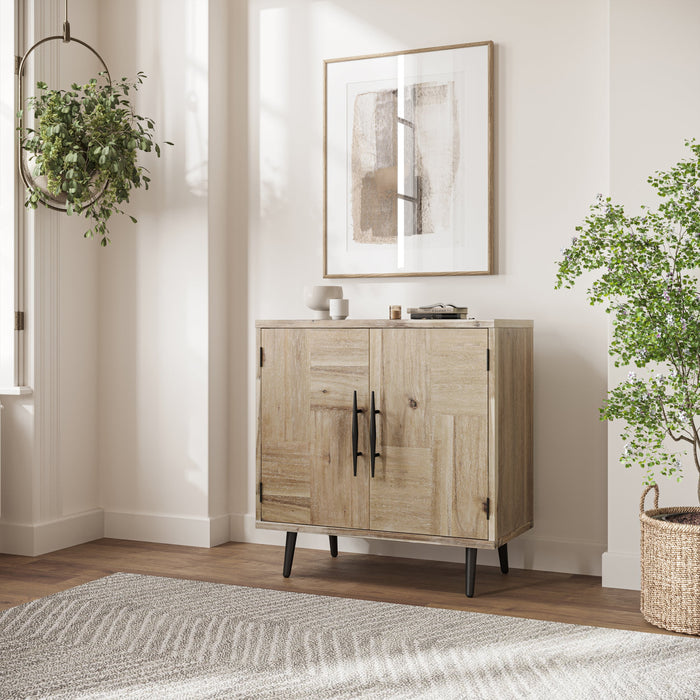 Colhane Parquet 2 Door Accent Cabinet