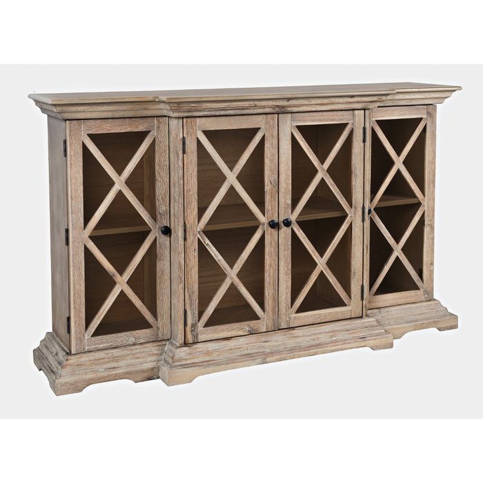 Carrington Small Breakfront Cabinet