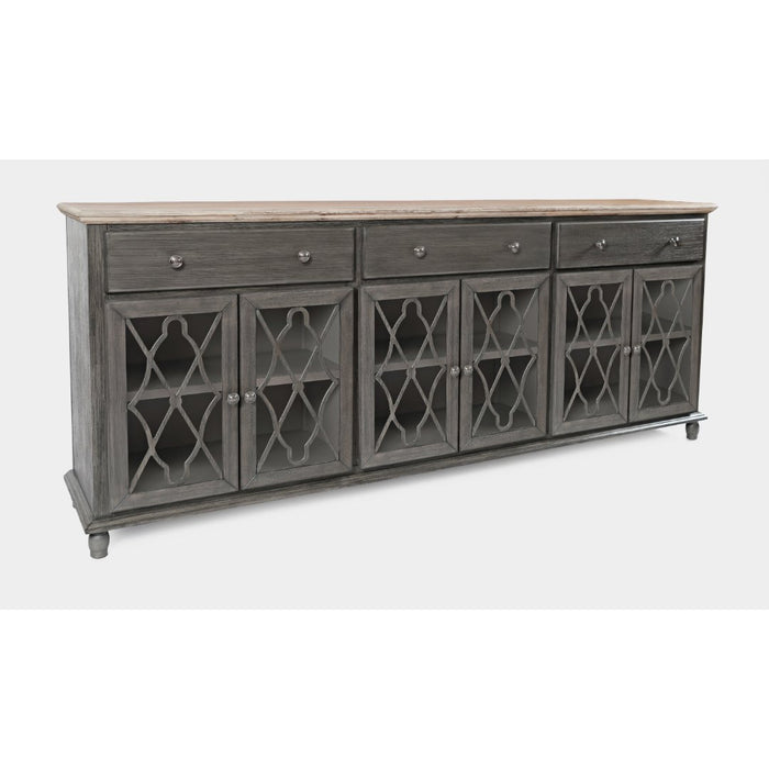 Aurora Hills 6 Door Accent Cabinet