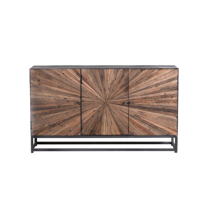 Astral Plains 3 Door Accent Cabinet