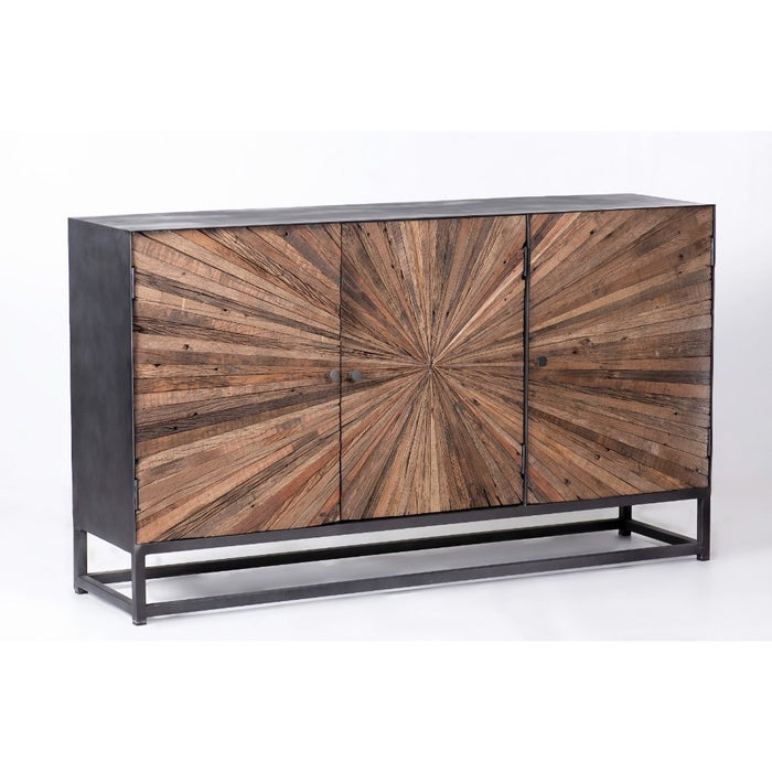 Astral Plains 3 Door Accent Cabinet