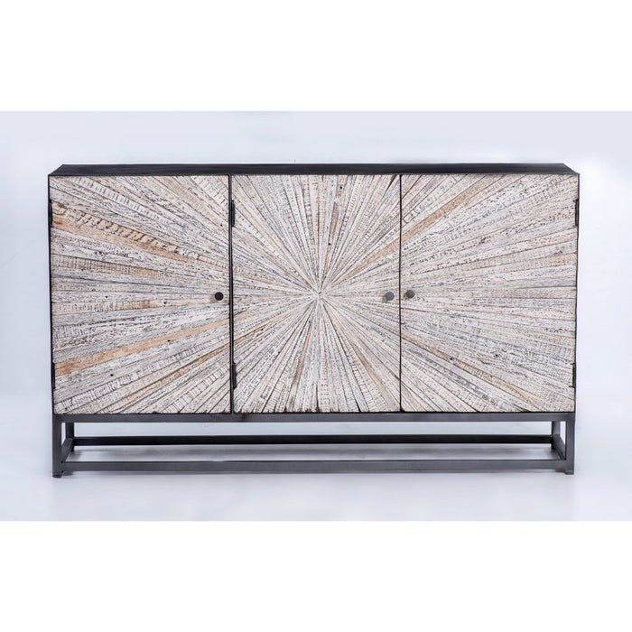 Astral Plains 3 Door Accent Cabinet