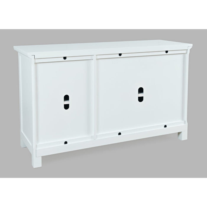 Isabella 54" Mirrored Accent Cabinet