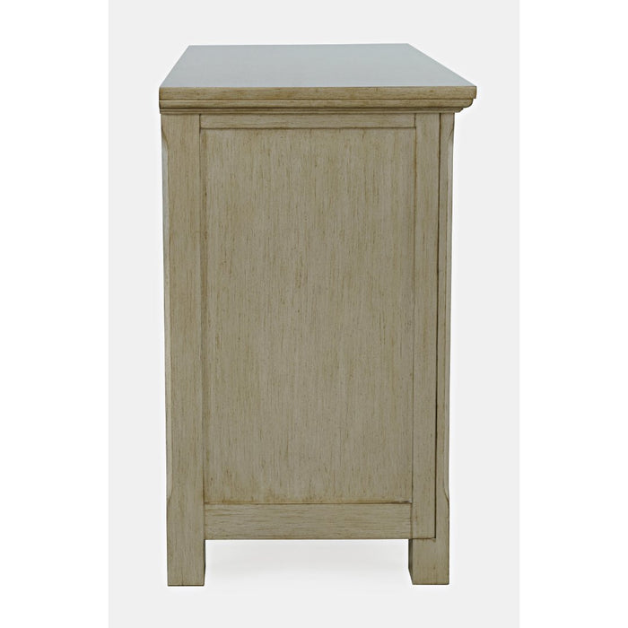 Isabella 38" Mirrored Accent Cabinet