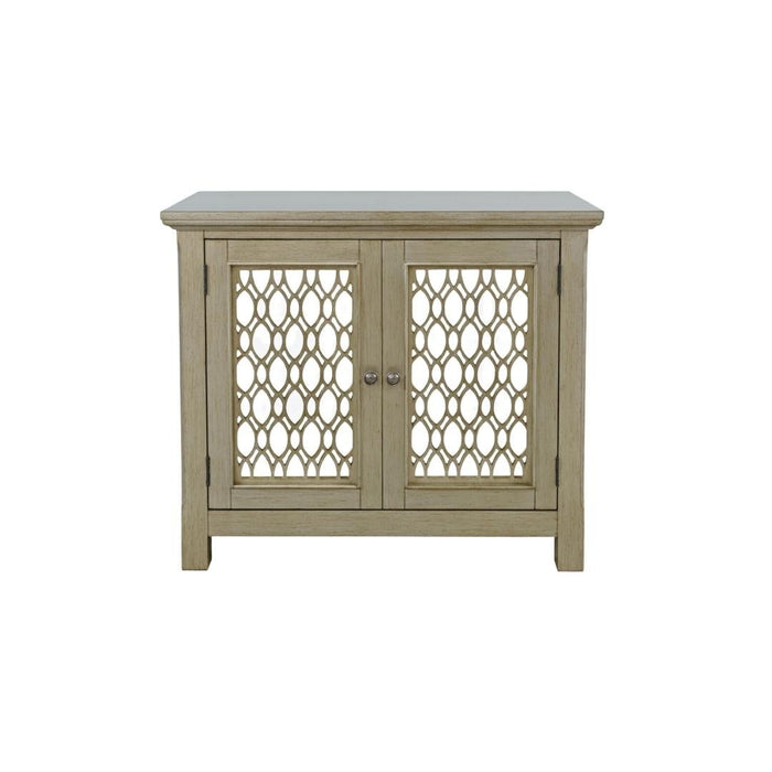 Isabella 38" Mirrored Accent Cabinet