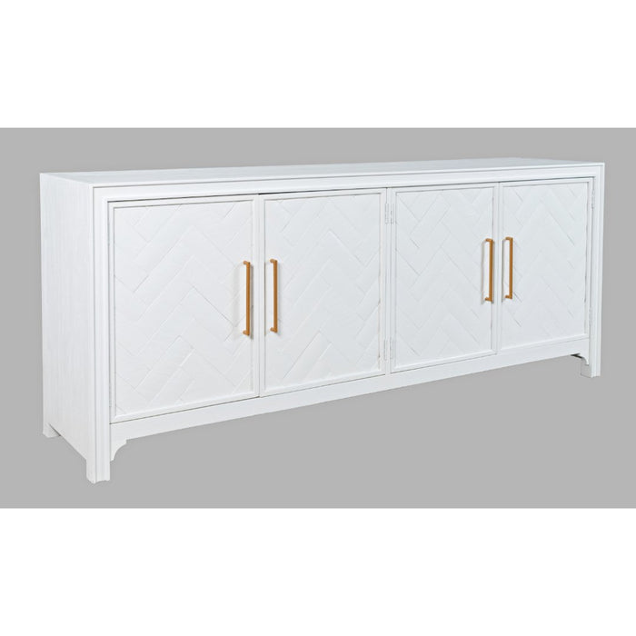 Gramercy 4 Door Accent Cabinet