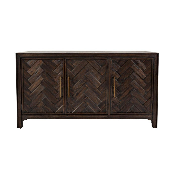 Gramercy 3 Door Accent Cabinet