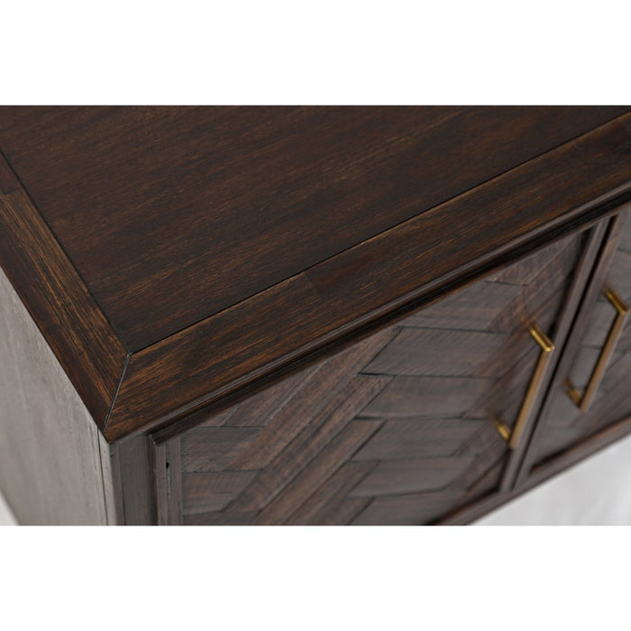 Gramercy 3 Door Accent Cabinet