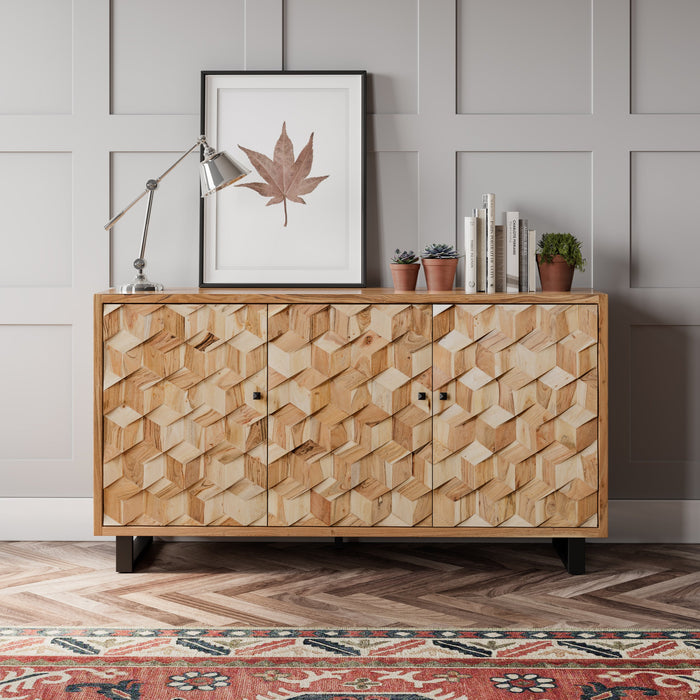 Geometrix Accent Cabinet