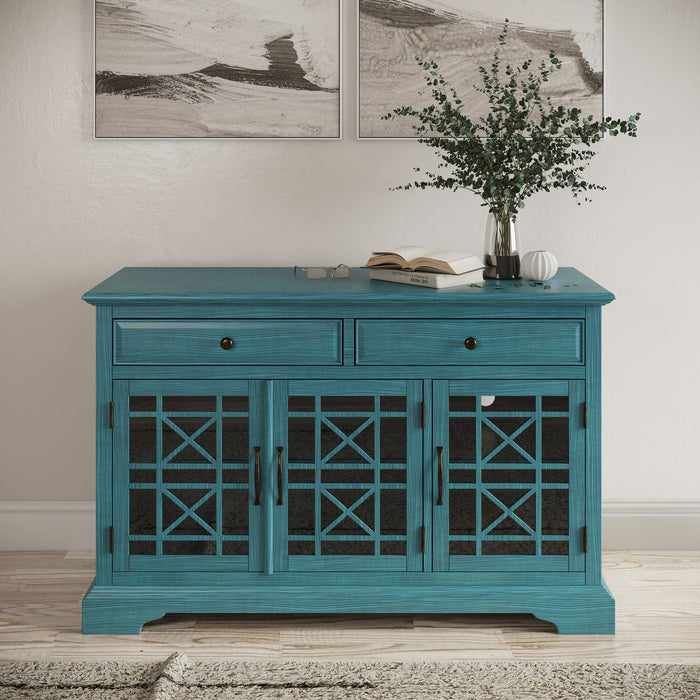 Craftsman Media Console