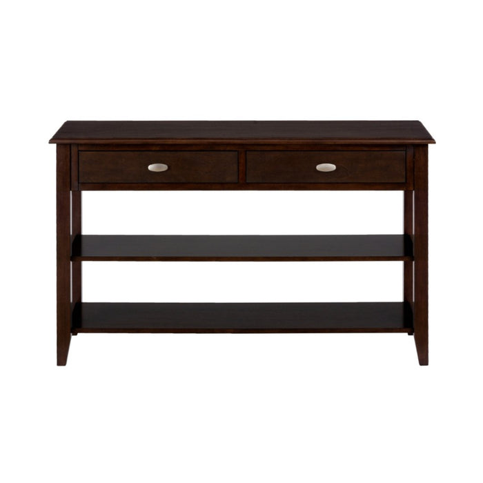 Merlot Console Table