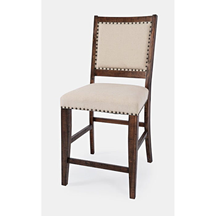 Fairview Upholstered Counter Stool