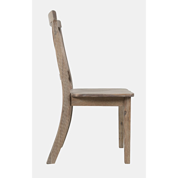 Eastern Tides X Back Dining Chair